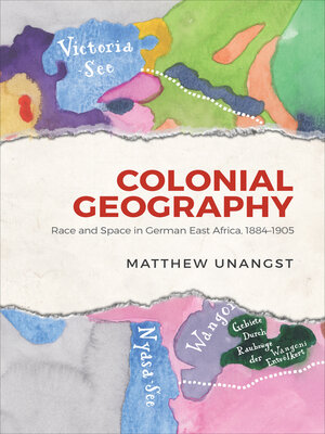 cover image of Colonial Geography